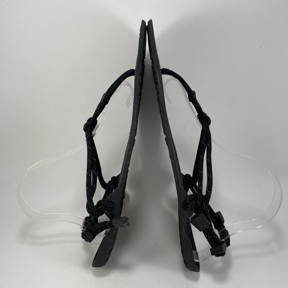Xero Shoes Aqua Cloud Strappy Sandals Mens Size 13 Black Minimal Barefoot - Picture 6 of 9
